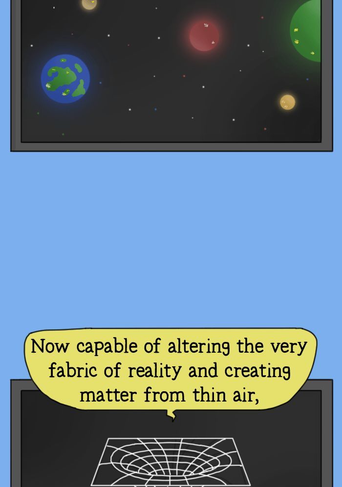 Adventures of God Chapter 15 page 6 - Chapter 15