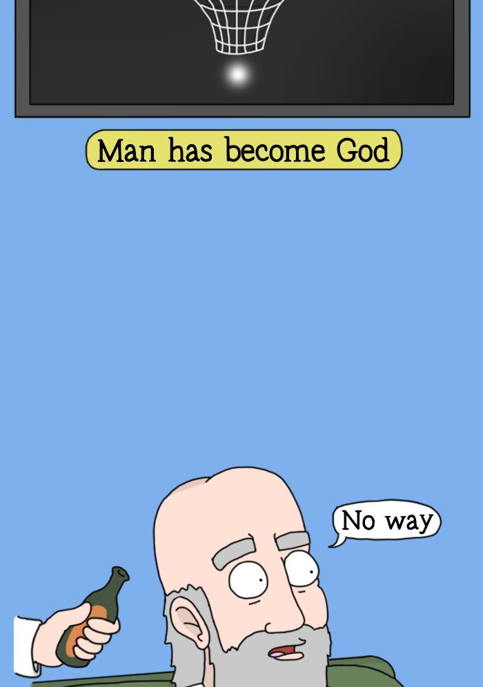 Adventures of God Chapter 15 page 7 - Chapter 15