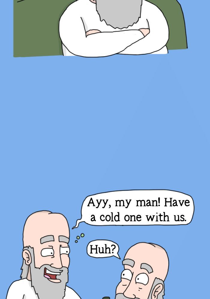 Adventures of God Chapter 15 page 8 - Chapter 15