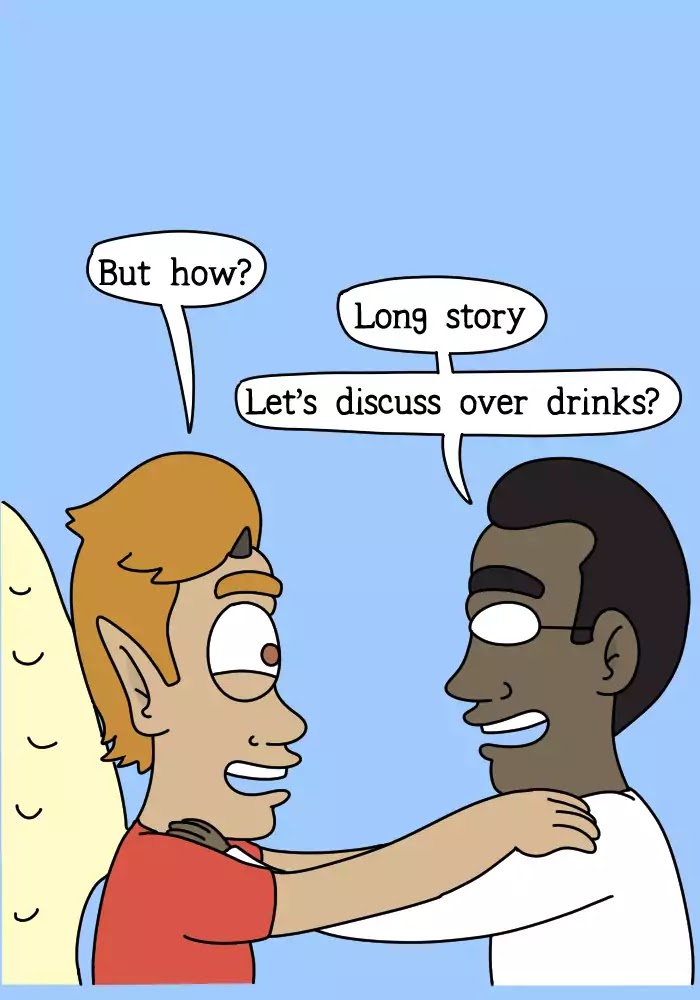 Adventures of God Chapter 151 page 6 - Chapter 151