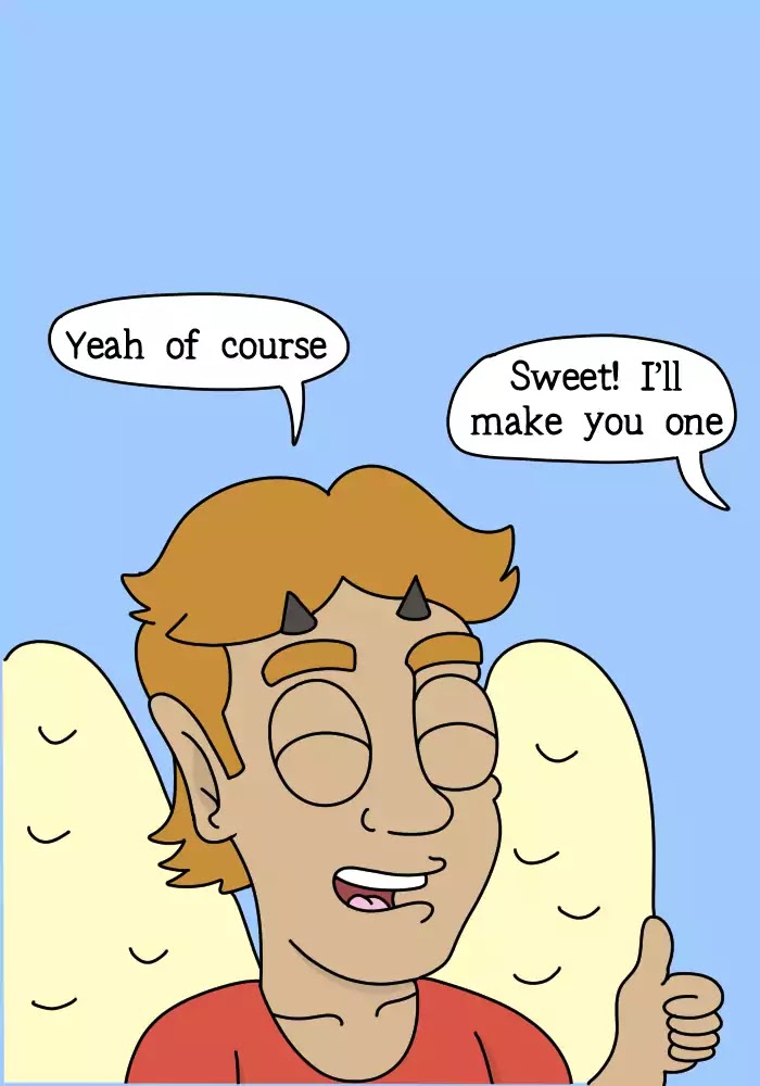 Adventures of God Chapter 151 page 7 - Chapter 151
