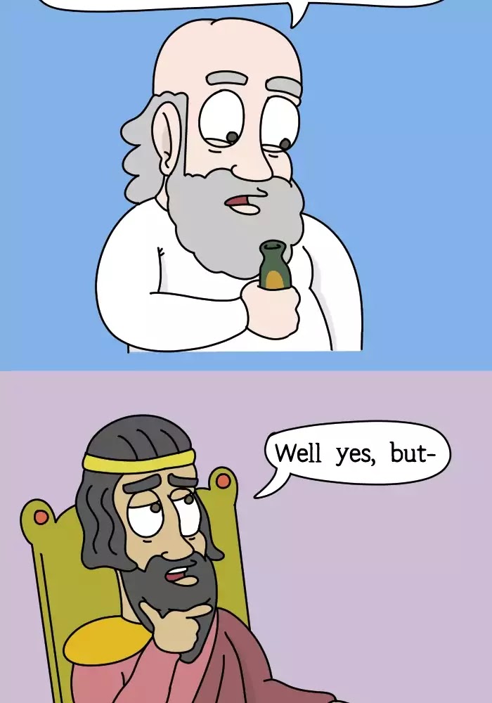 Adventures of God Chapter 152 page 6 - Chapter 152