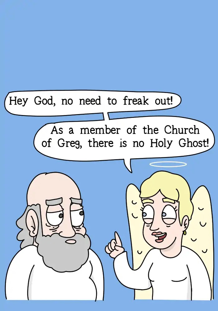 Adventures of God Chapter 154 page 11 - Chapter 154