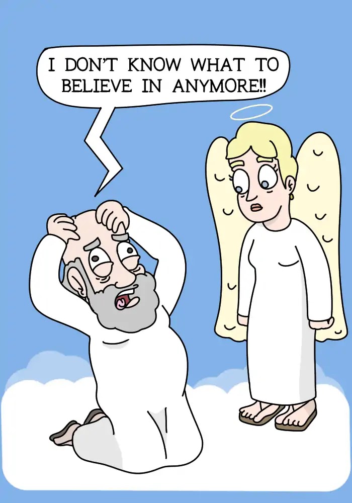 Adventures of God Chapter 154 page 12 - Chapter 154
