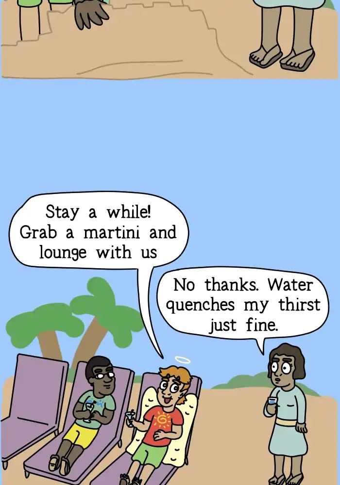 Adventures of God Chapter 157 page 7 - Chapter 157