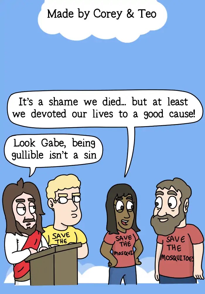 Adventures of God Chapter 159 page 12 - Chapter 159