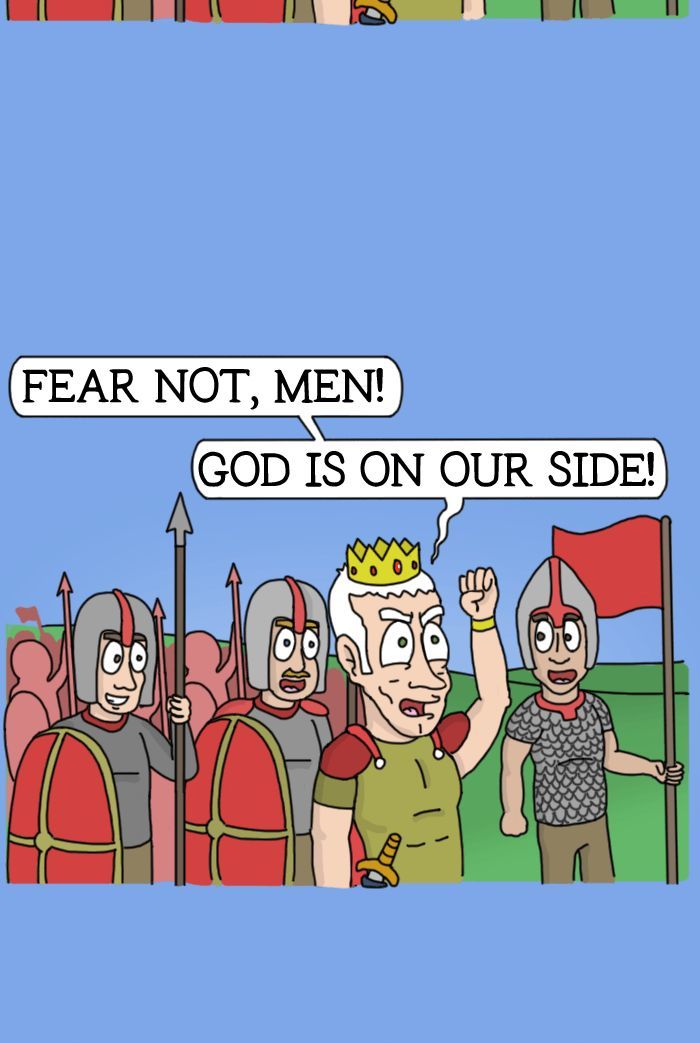 Adventures of God Chapter 16 page 2 - Chapter 16