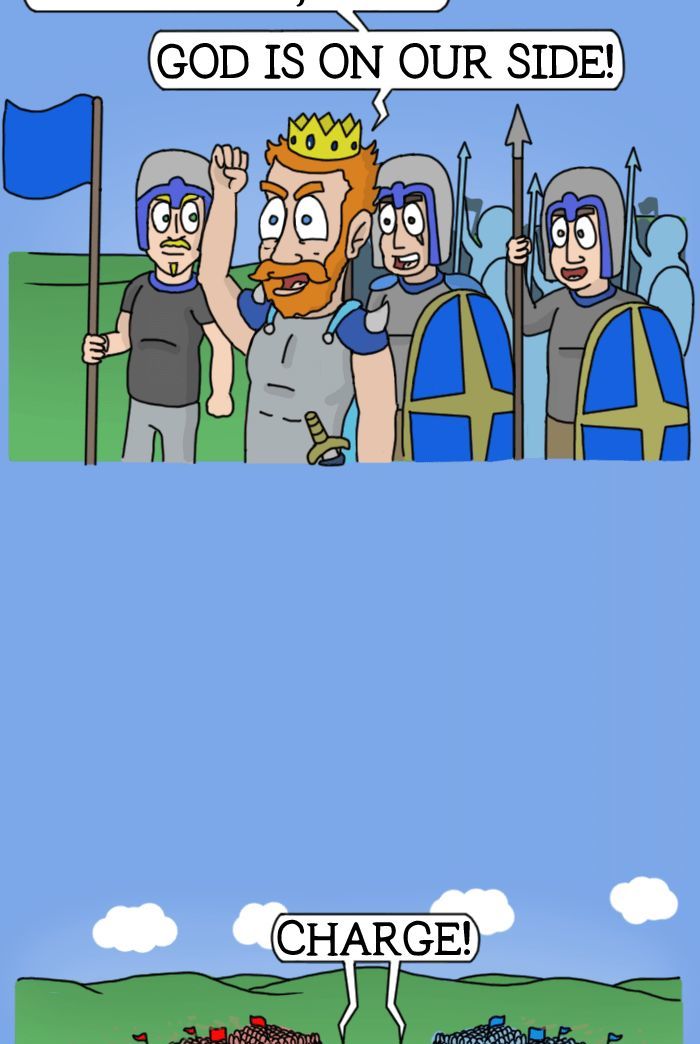 Adventures of God Chapter 16 page 4 - Chapter 16