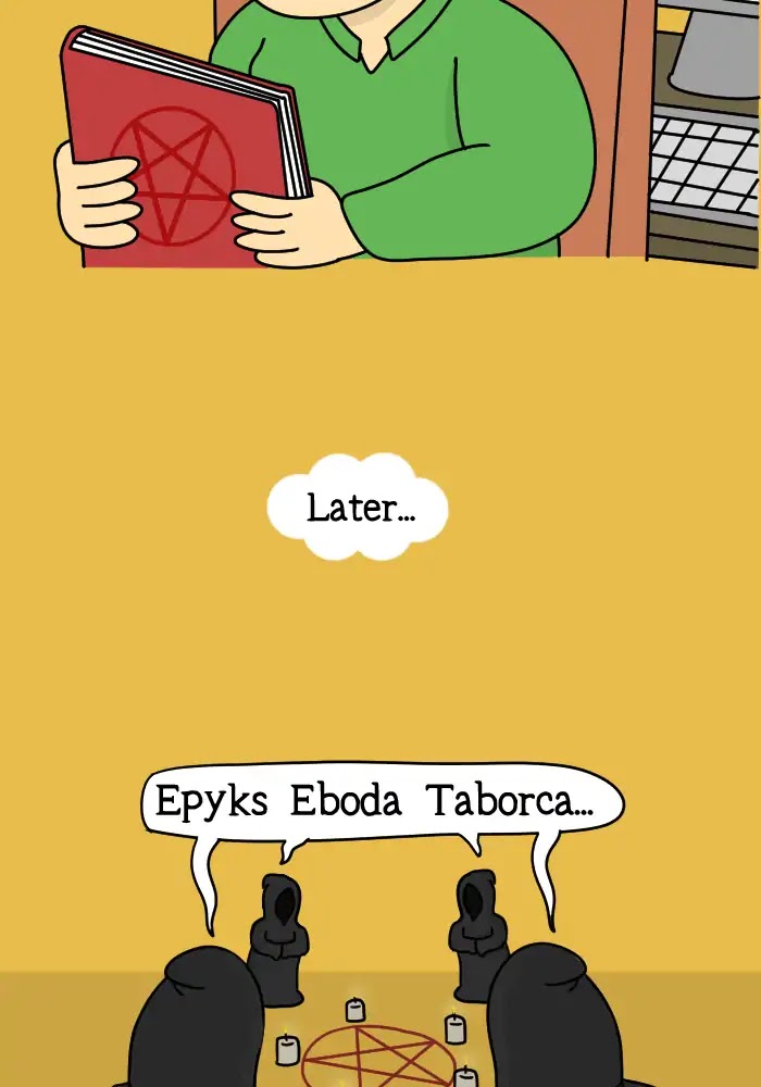 Adventures of God Chapter 162 page 7 - Chapter 162