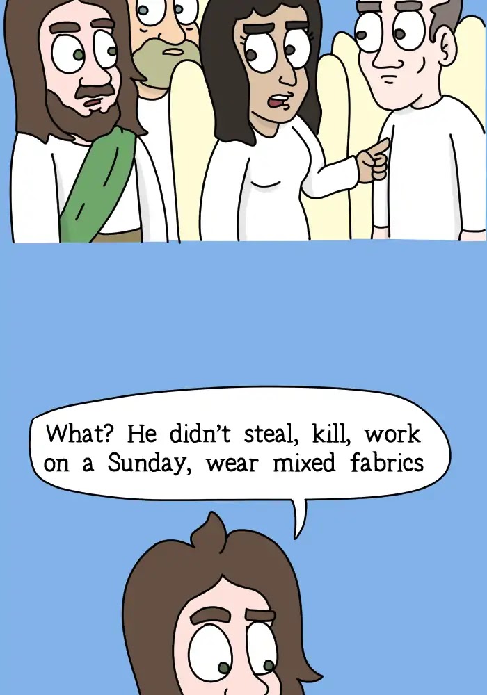 Adventures of God Chapter 164 page 3 - Chapter 164