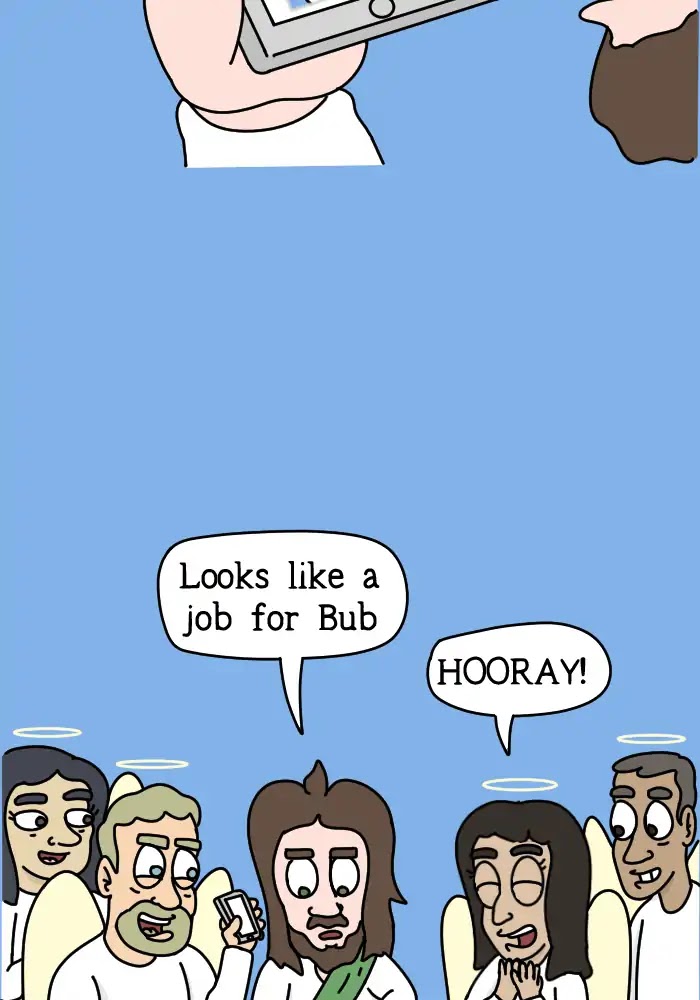 Adventures of God Chapter 164 page 9 - Chapter 164