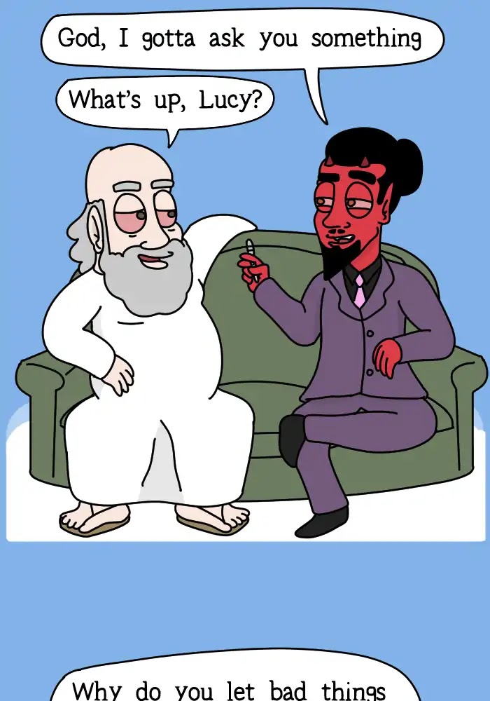 Adventures of God Chapter 165 page 3 - Chapter 165