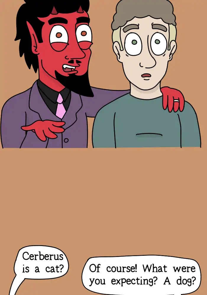 Adventures of God Chapter 166 page 5 - Chapter 166