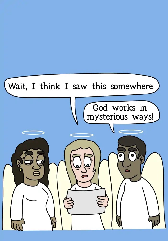 Adventures of God Chapter 167 page 11 - Chapter 167