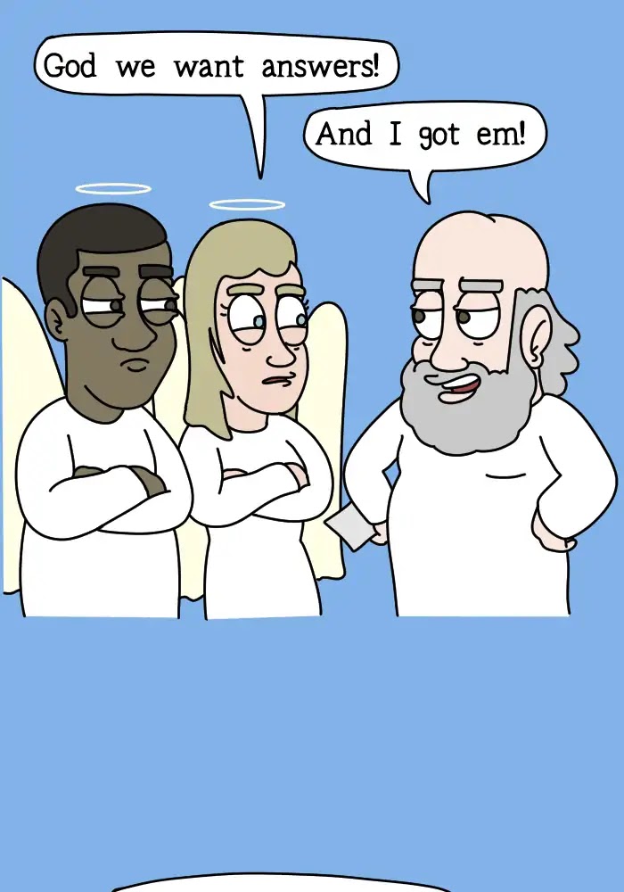 Adventures of God Chapter 167 page 7 - Chapter 167