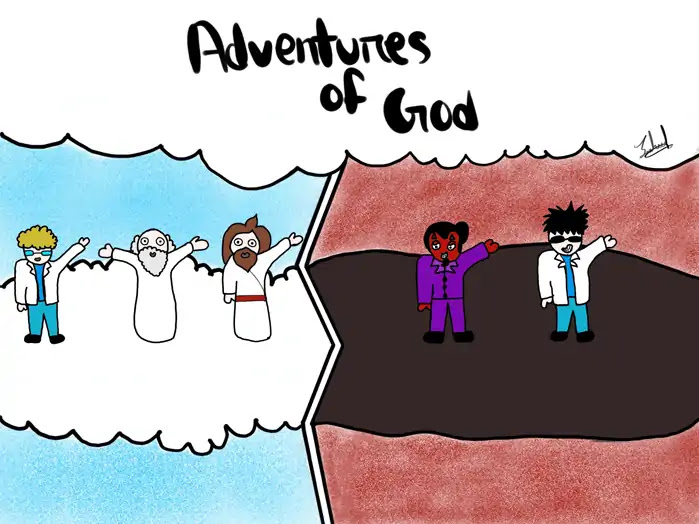 Adventures of God Chapter 168 page 1 - Chapter 168