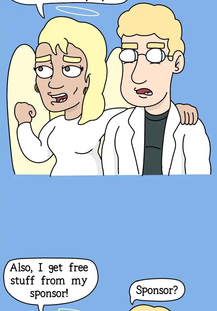 Adventures of God Chapter 168 page 8 - Chapter 168