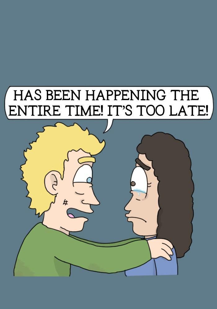 Adventures of God Chapter 17 page 11 - Chapter 17