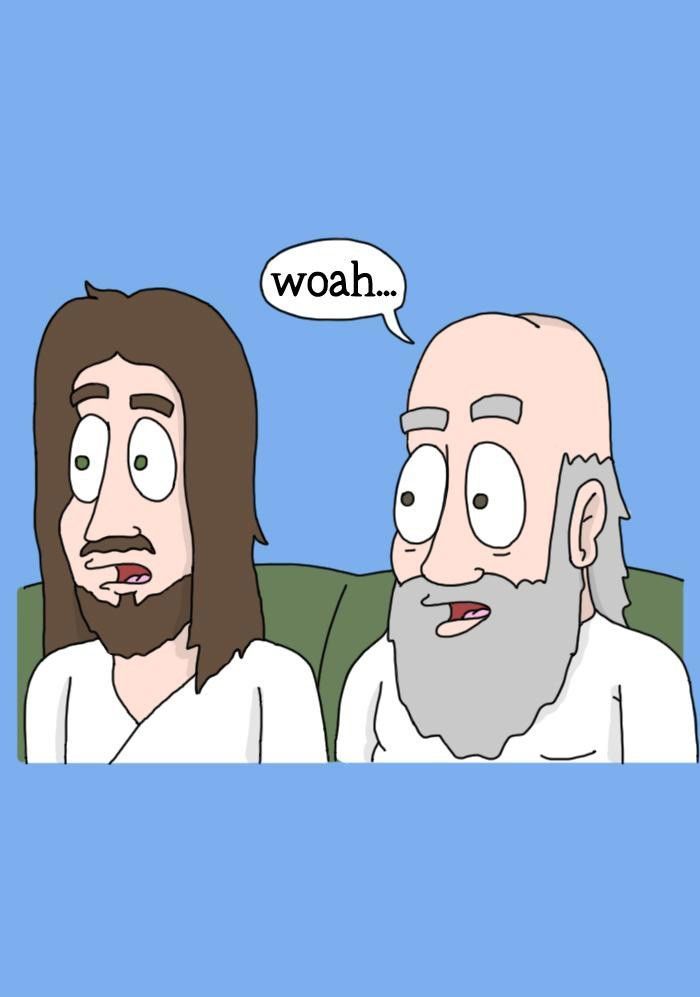 Adventures of God Chapter 17 page 19 - Chapter 17