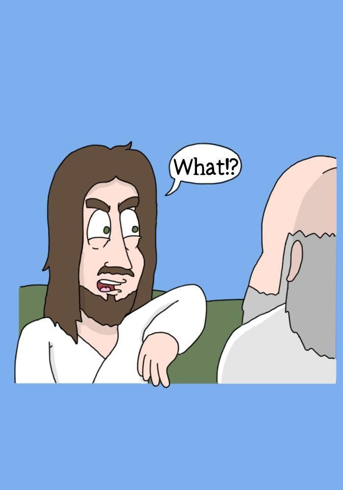 Adventures of God Chapter 17 page 21 - Chapter 17