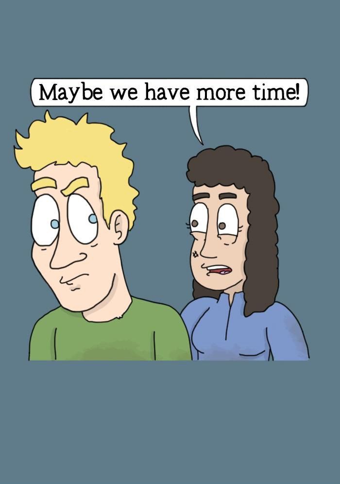 Adventures of God Chapter 17 page 8 - Chapter 17