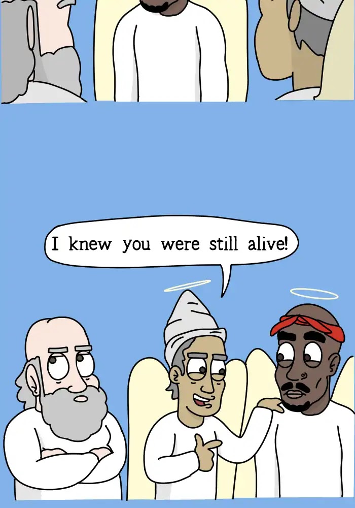 Adventures of God Chapter 171 page 12 - Chapter 171