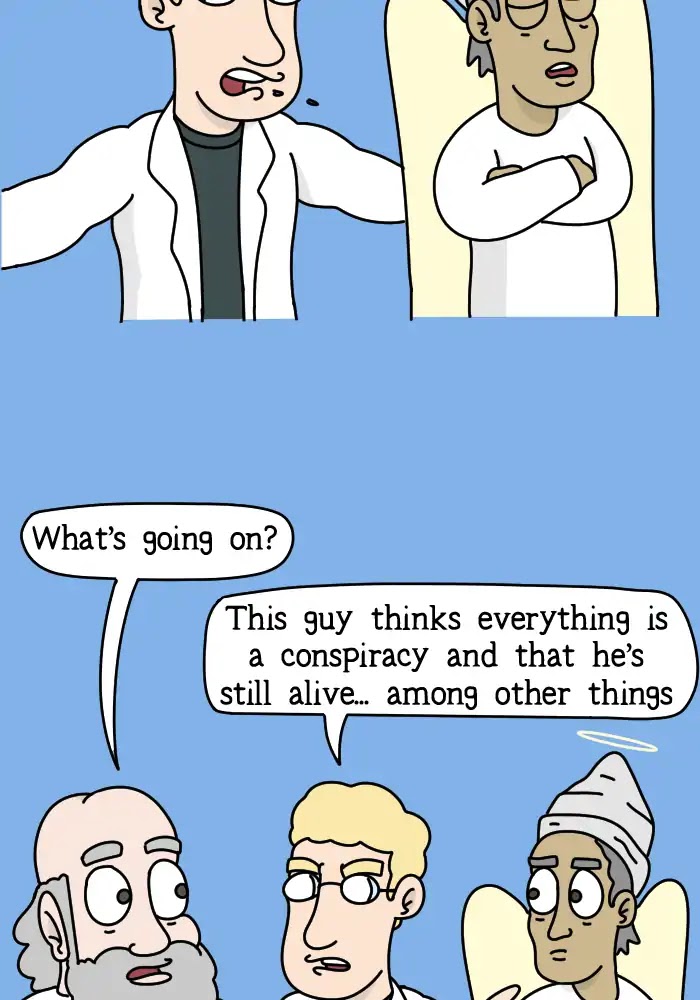 Adventures of God Chapter 171 page 5 - Chapter 171