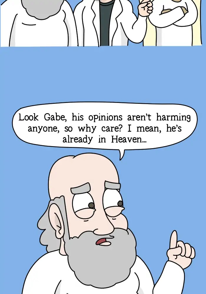 Adventures of God Chapter 171 page 6 - Chapter 171