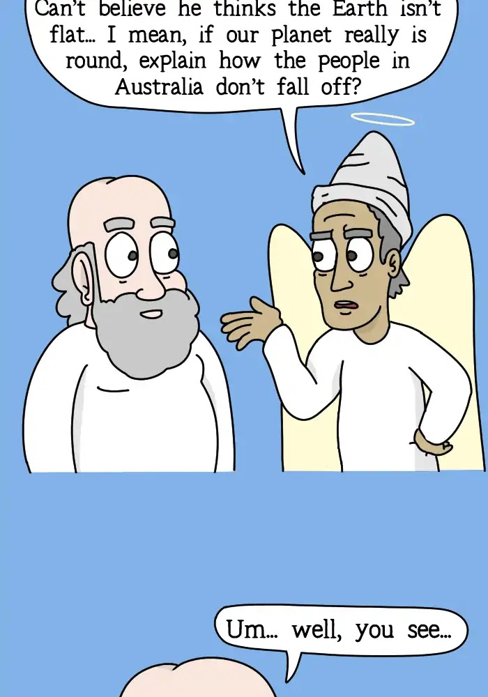 Adventures of God Chapter 171 page 8 - Chapter 171