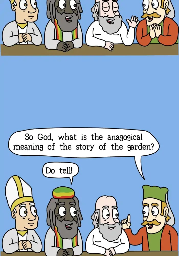 Adventures of God Chapter 172 page 7 - Chapter 172