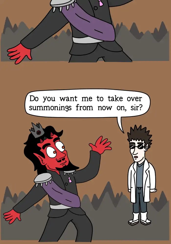 Adventures of God Chapter 173 page 12 - Chapter 173