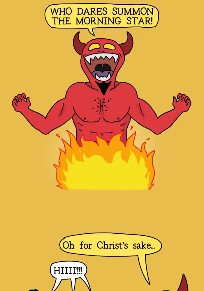Adventures of God Chapter 173 page 3 - Chapter 173