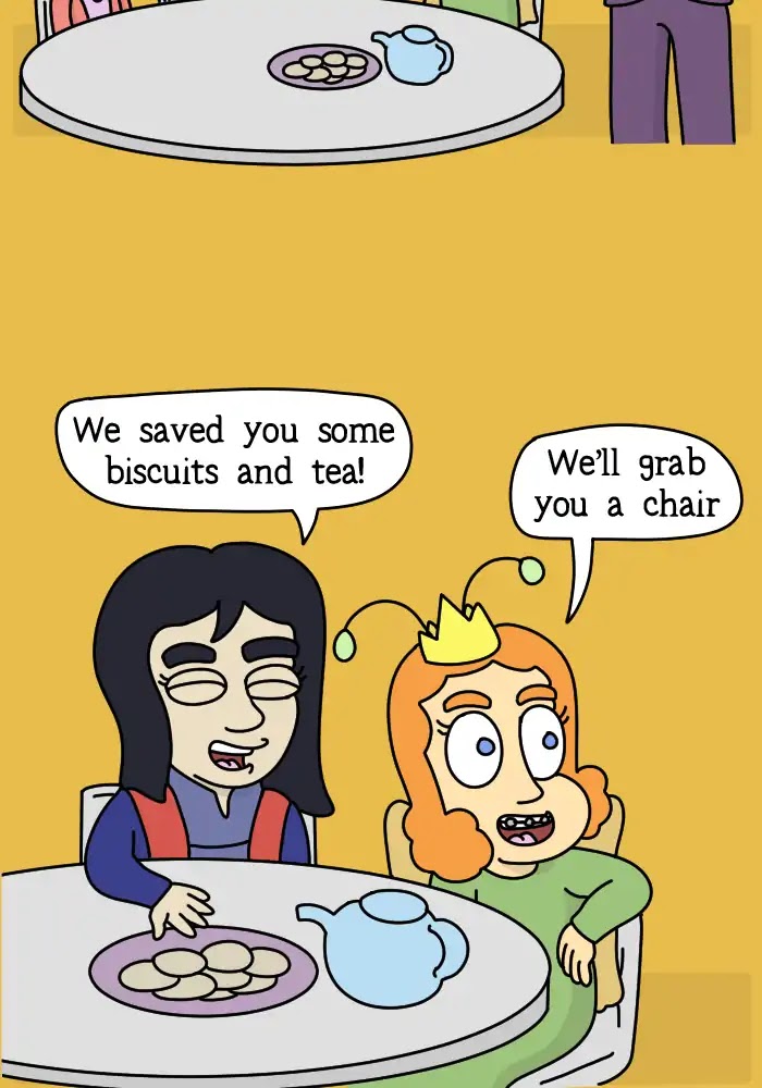 Adventures of God Chapter 173 page 5 - Chapter 173