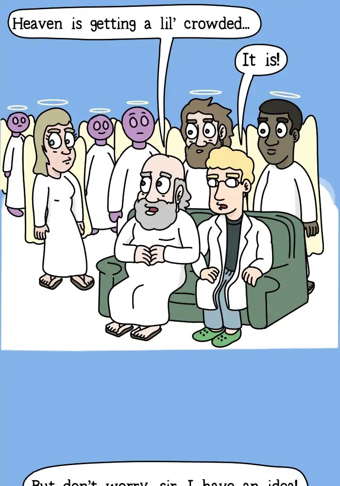 Adventures of God Chapter 174 page 4 - Chapter 174