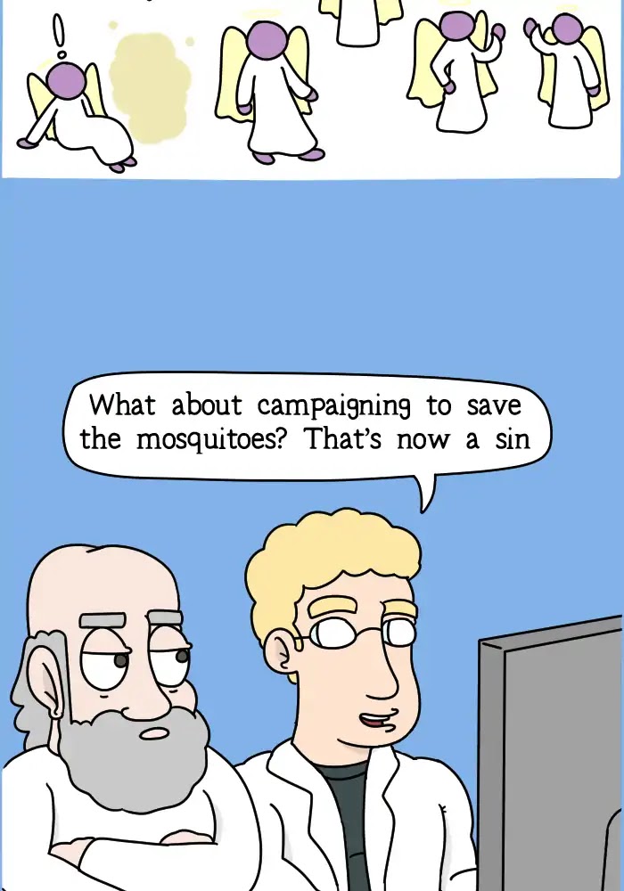 Adventures of God Chapter 174 page 8 - Chapter 174