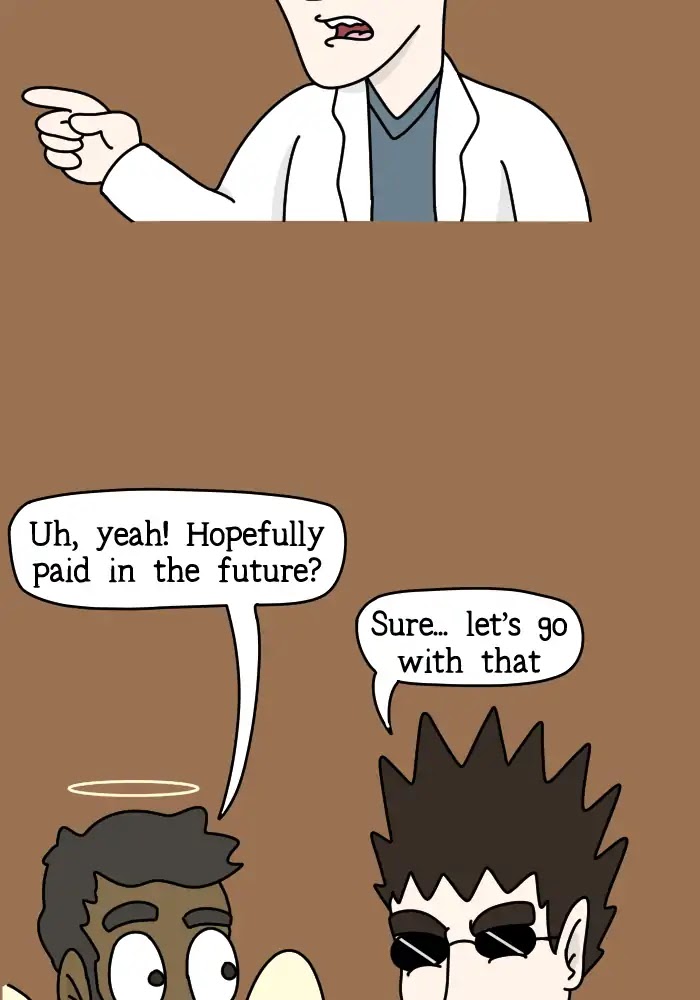 Adventures of God Chapter 175 page 12 - Chapter 175