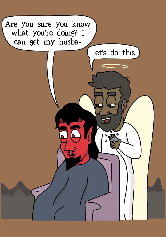 Adventures of God Chapter 175 page 14 - Chapter 175