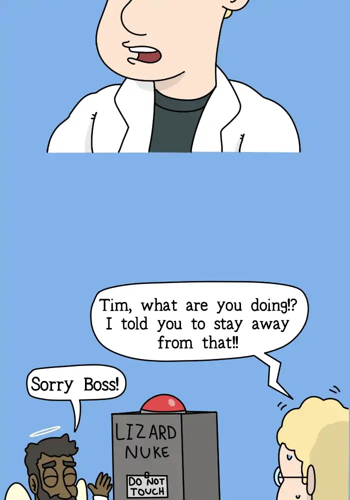 Adventures of God Chapter 175 page 8 - Chapter 175