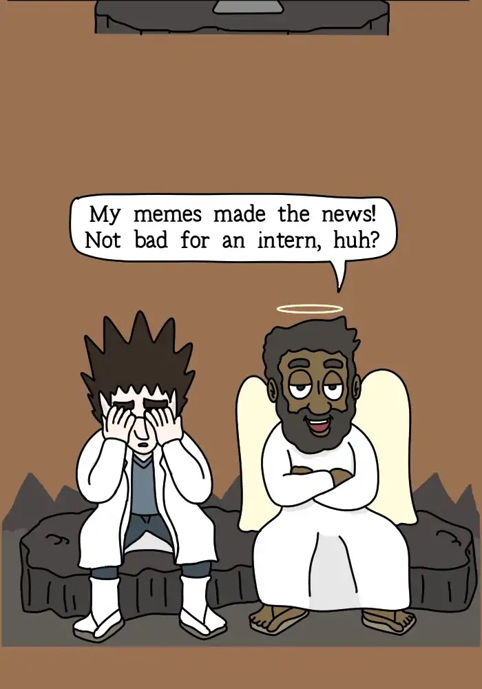 Adventures of God Chapter 176 page 11 - Chapter 176