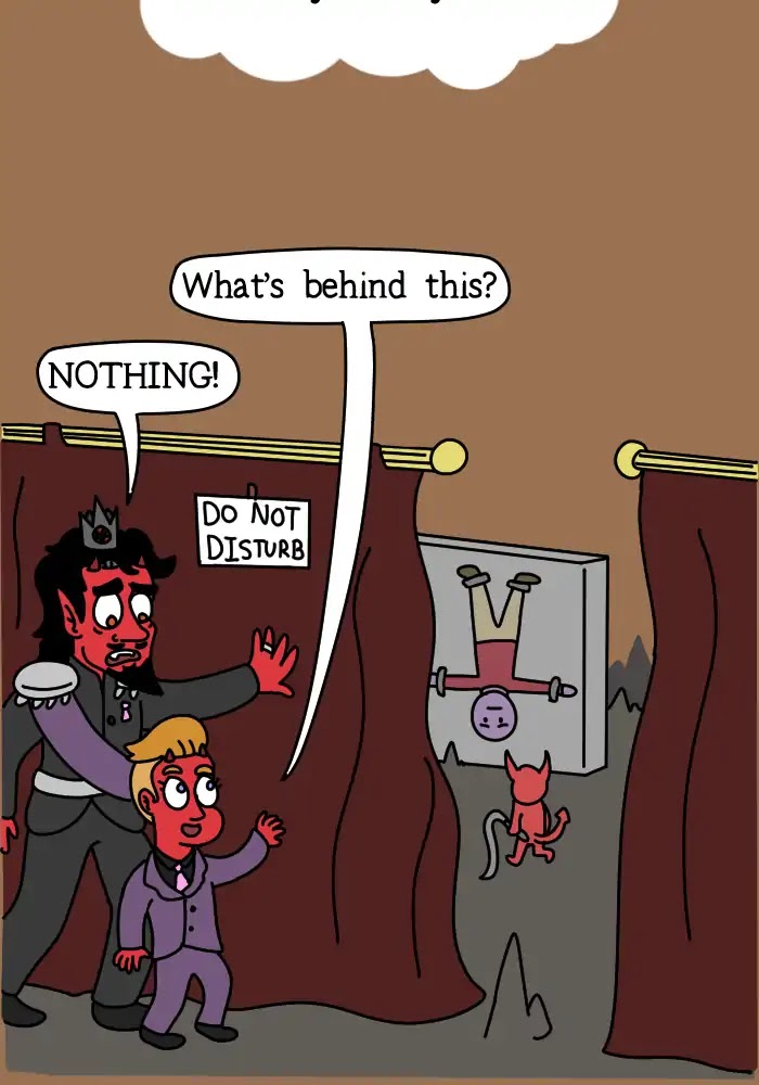 Adventures of God Chapter 179 page 14 - Chapter 179