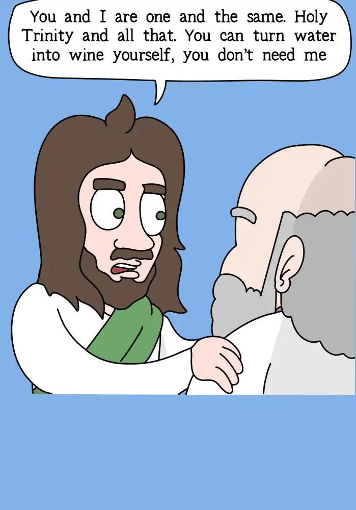 Adventures of God Chapter 182 page 9 - Chapter 182