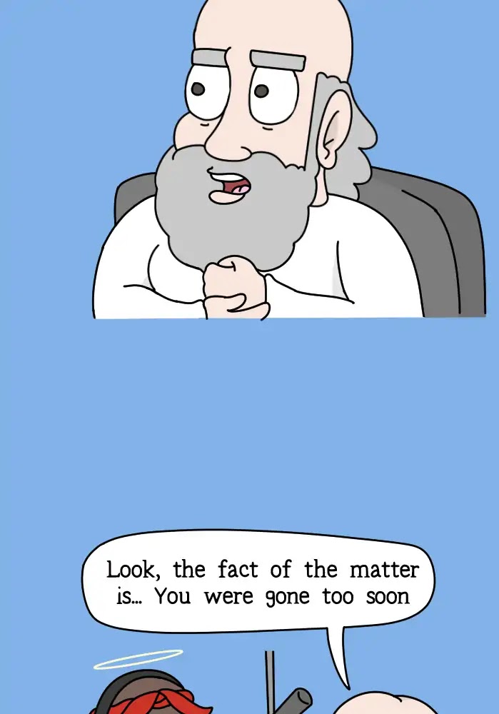 Adventures of God Chapter 183 page 6 - Chapter 183