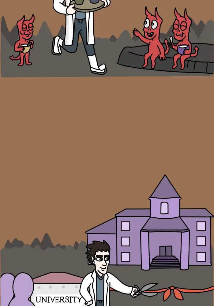 Adventures of God Chapter 185 page 10 - Chapter 185