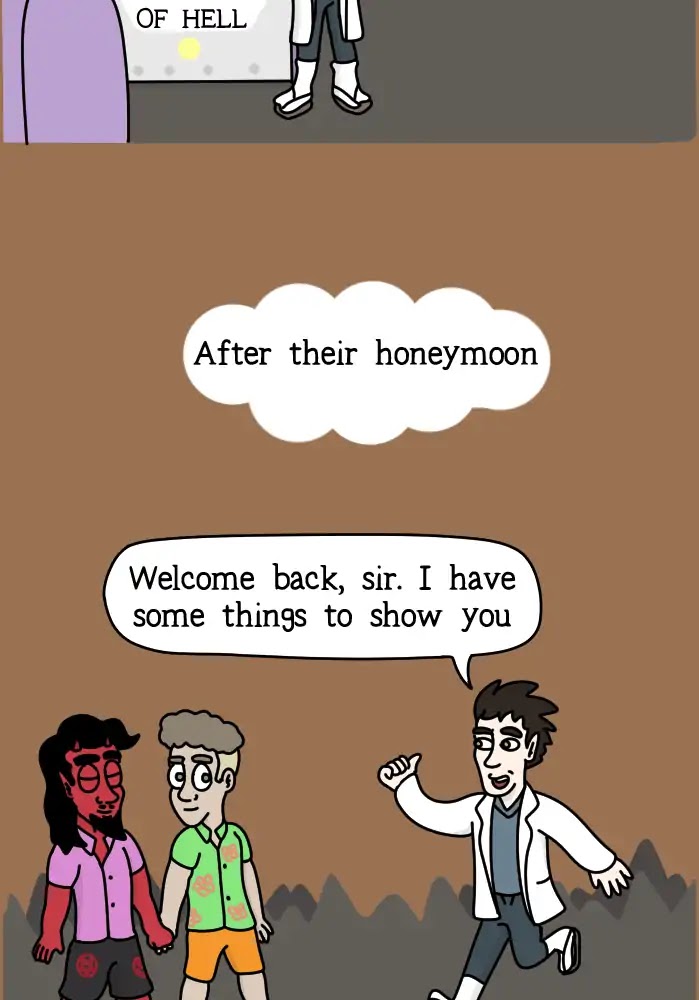 Adventures of God Chapter 185 page 11 - Chapter 185