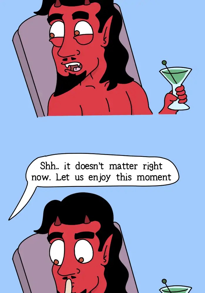 Adventures of God Chapter 185 page 3 - Chapter 185