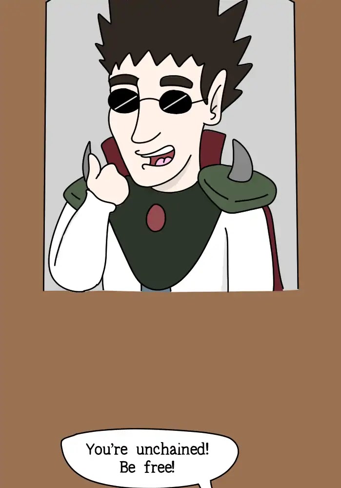 Adventures of God Chapter 185 page 8 - Chapter 185