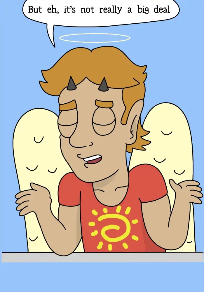 Adventures of God Chapter 189 page 6 - Chapter 189