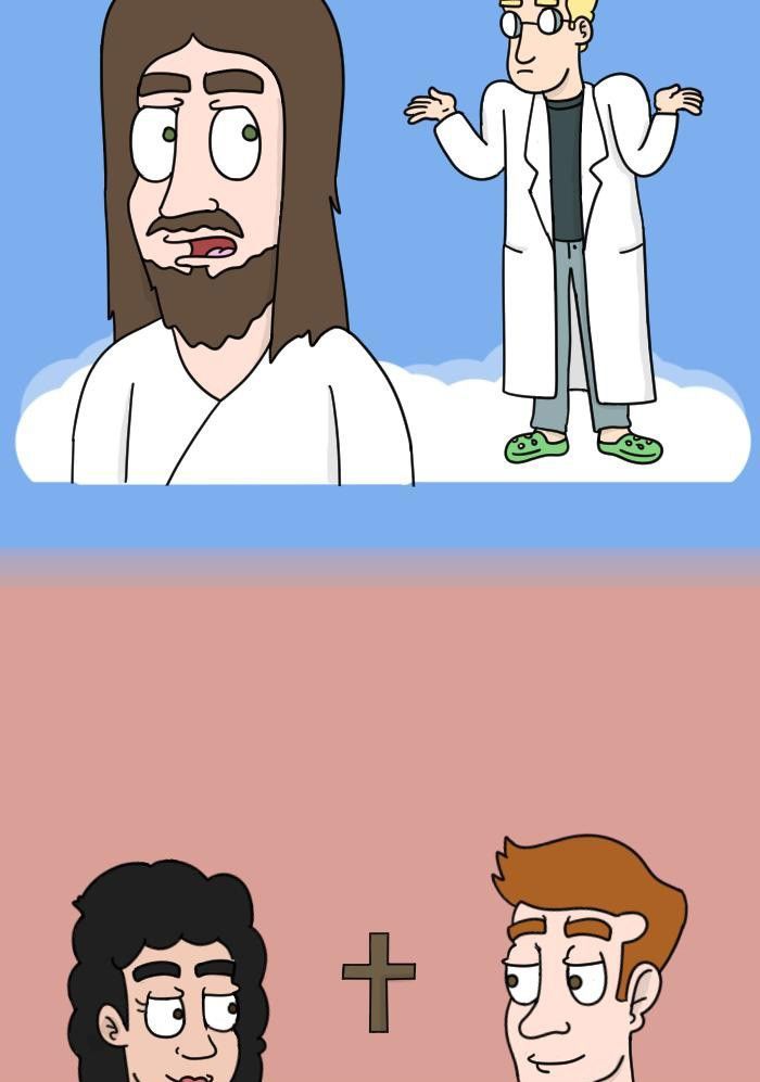 Adventures of God Chapter 19 page 9 - Chapter 19