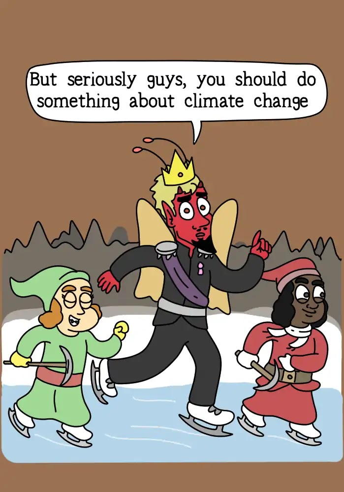Adventures of God Chapter 191 page 10 - Chapter 191