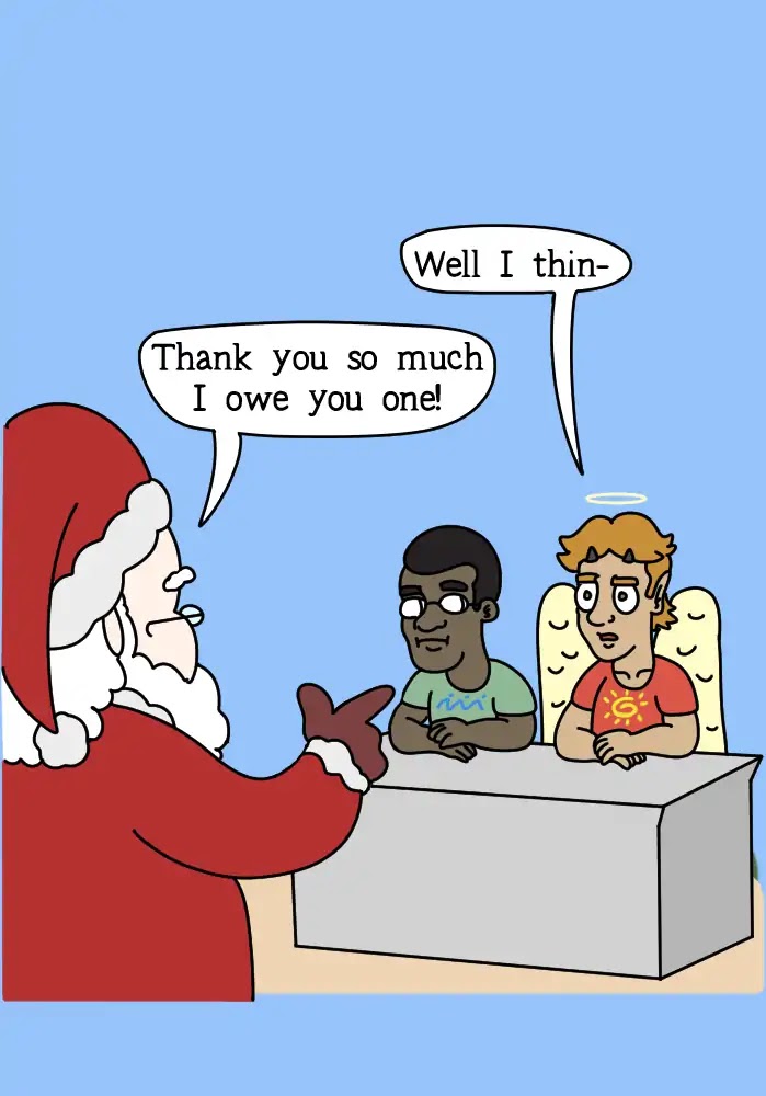 Adventures of God Chapter 192 page 8 - Chapter 192